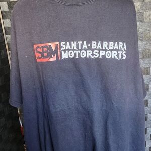 Hanes Black Graphic Tee